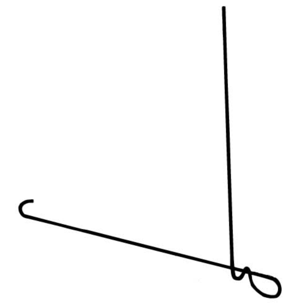 Do-It #1915 Spinner Jig Form Twisted Eye WSJ-40