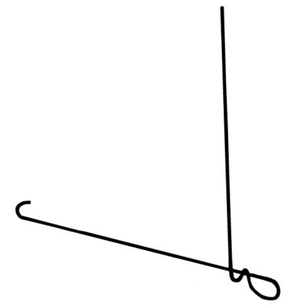 Do-It #2008 Spinner Jig Form Twisted Eye WSJ-35