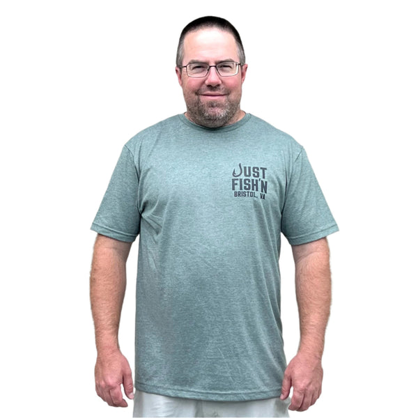 Just Fish'n Fish Logo T-Shirt