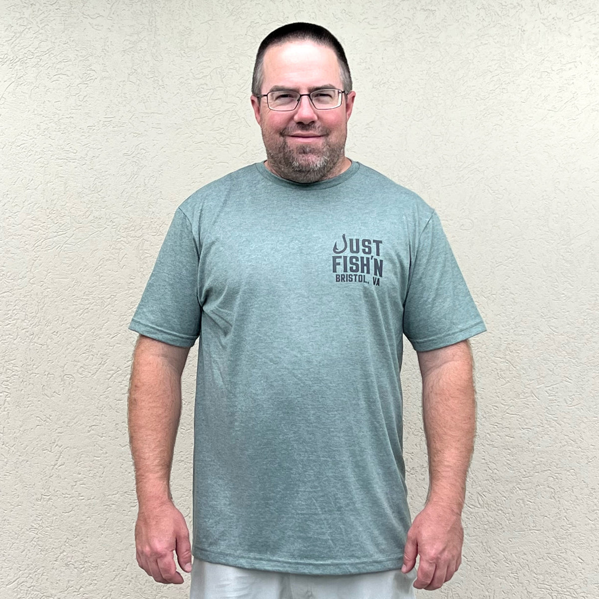 Just Fish'n Logo T-Shirts