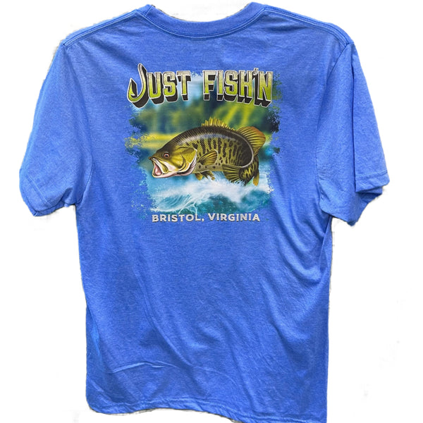 Just Fish'n Fish Logo T-Shirt