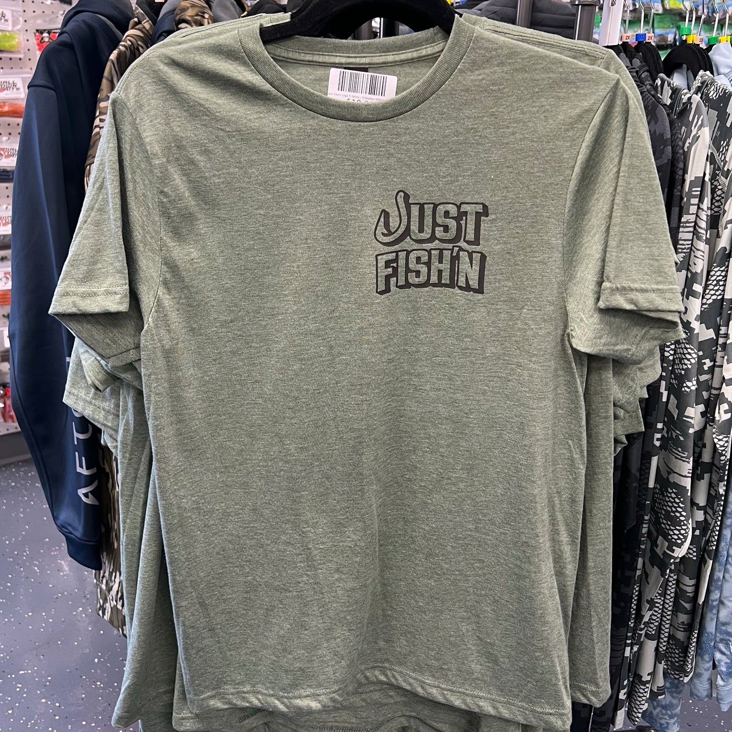 Just Fish'n Logo T-Shirts