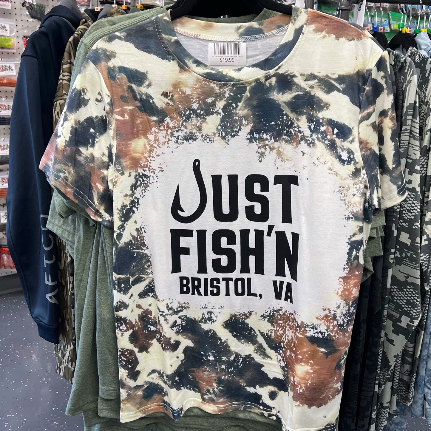 Just Fish'n Logo T-Shirts