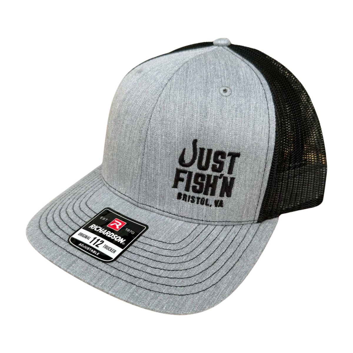 Just Fish'n Mesh Snapback Hats