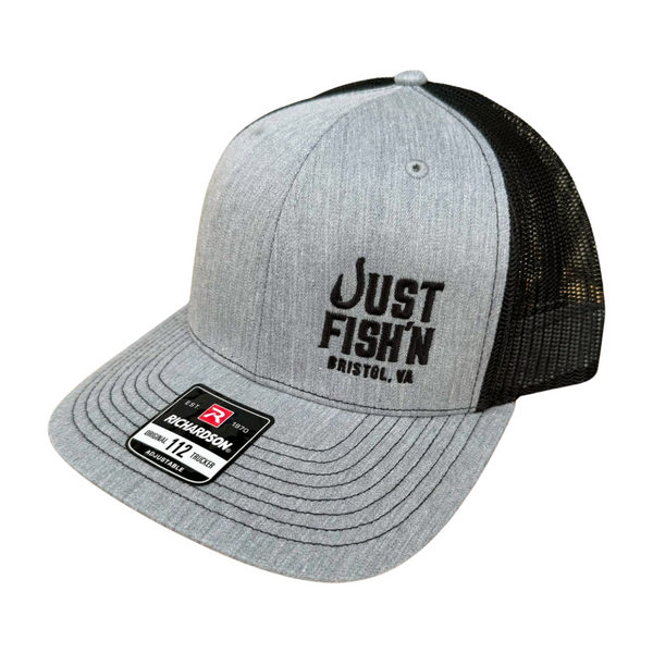 Just Fish'n Mesh Snapback Hats