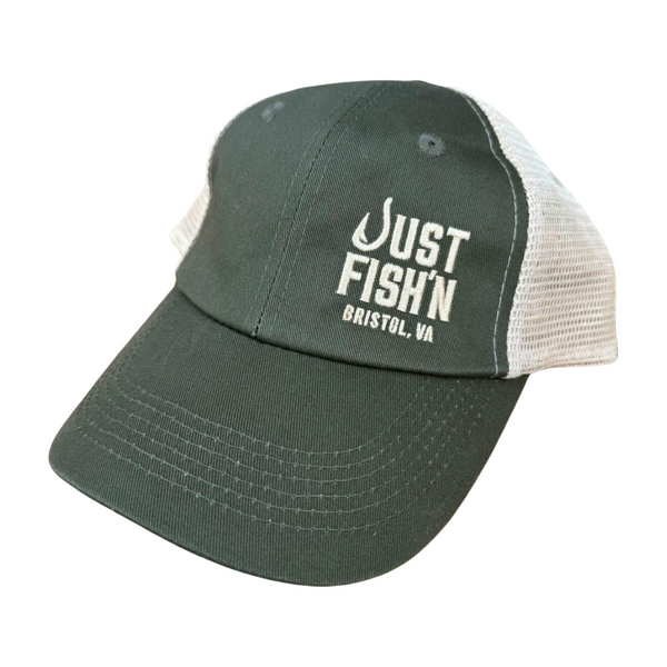 Just Fish'n Mesh Snapback Hats