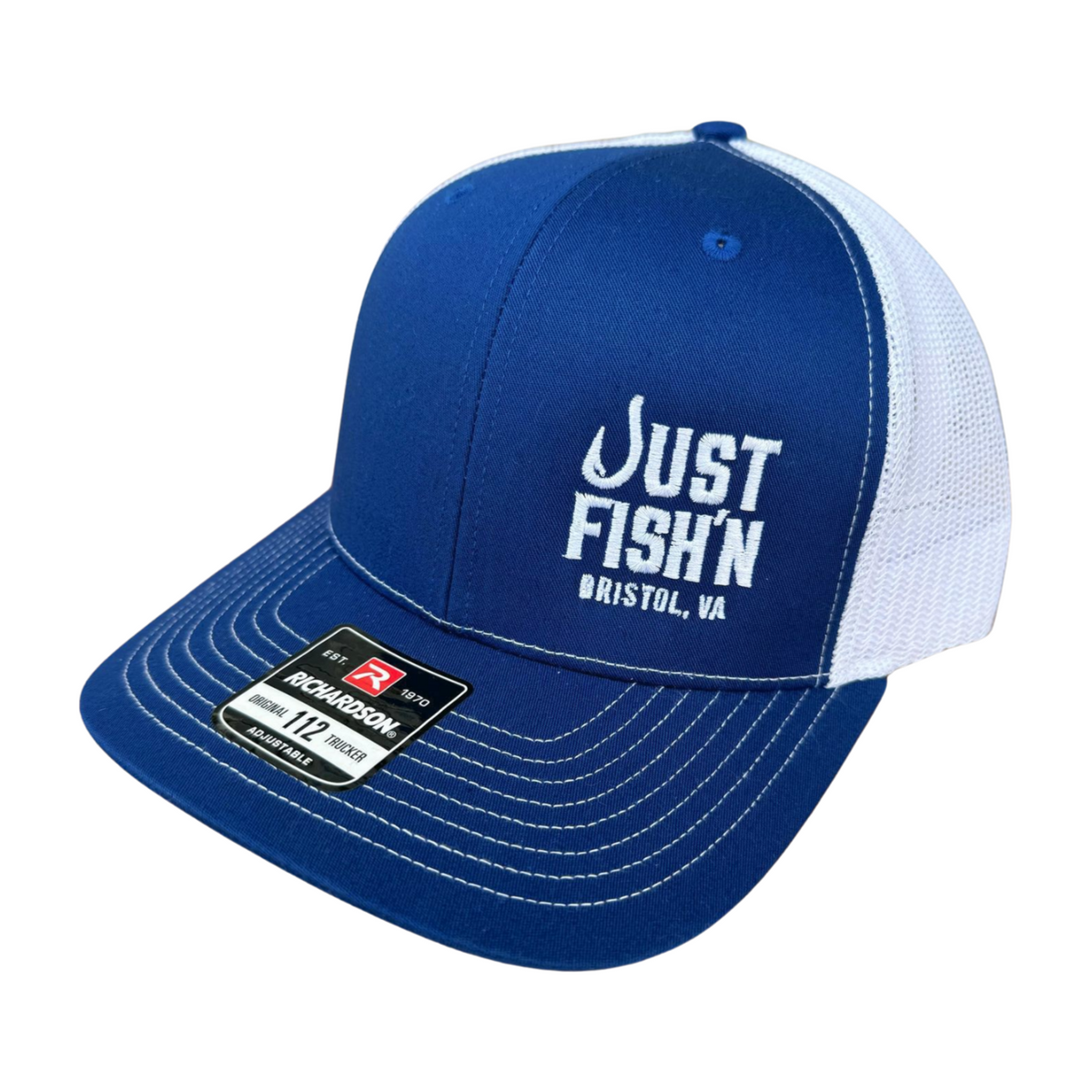 Just Fish'n Mesh Snapback Hats