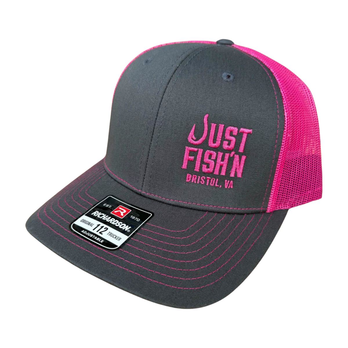 Just Fish'n Mesh Snapback Hats
