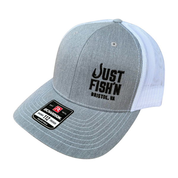 Just Fish'n Mesh Snapback Hats