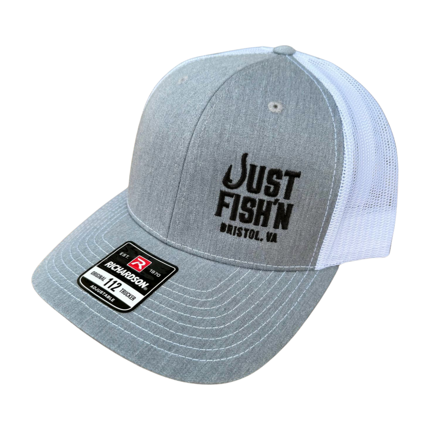 Just Fish'n Mesh Back Snapback Hats