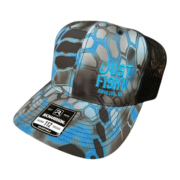 Just Fish'n Mesh Snapback Hats