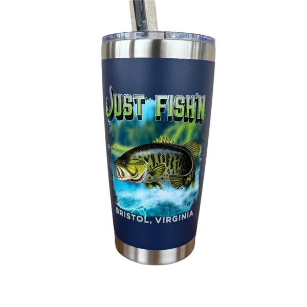 Just Fish'n Tumbler