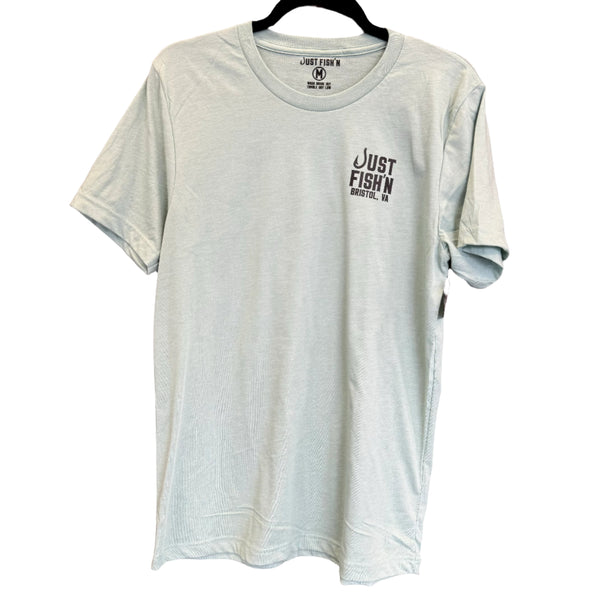 Just Fish'n Fish Logo T-Shirt