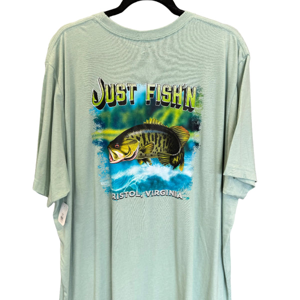 Just Fish'n Fish Logo T-Shirt