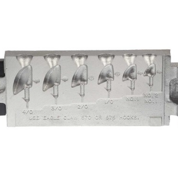 Do-It #3020 Erie Jig Mold EHB-6-A