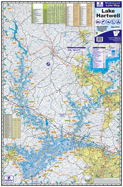 Kingfisher Lake Map