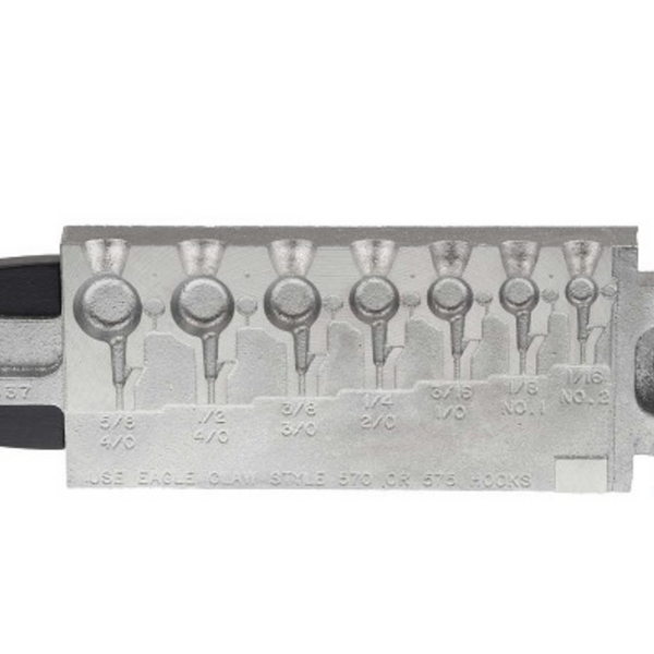 Do-It #3337 Aspirin Head Jig Mold AJ-7-A