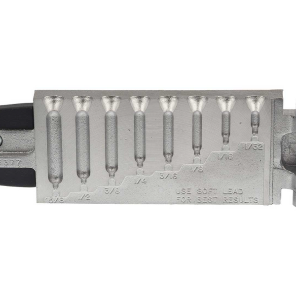 Do-It #3377 Finesse Drop Shot Sinker Mold FDS-8-A