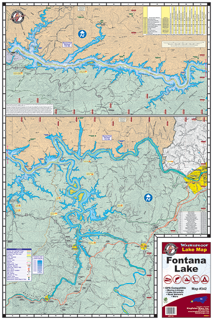Kingfisher Lake Map