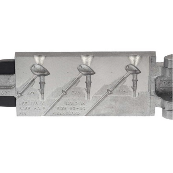 Do-It #3467 Brush Jig Mold BSH-3-SA