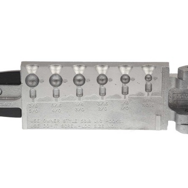 Do-It #3471 Round Head Screw-Loc Keeper Jig Mold JNR-6-SLA