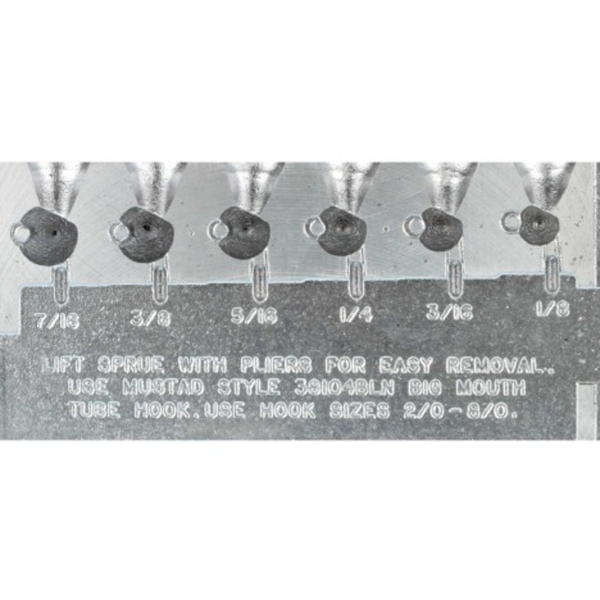 Do-It #3498 Football Swing Jig Mold FBB-6-SWG