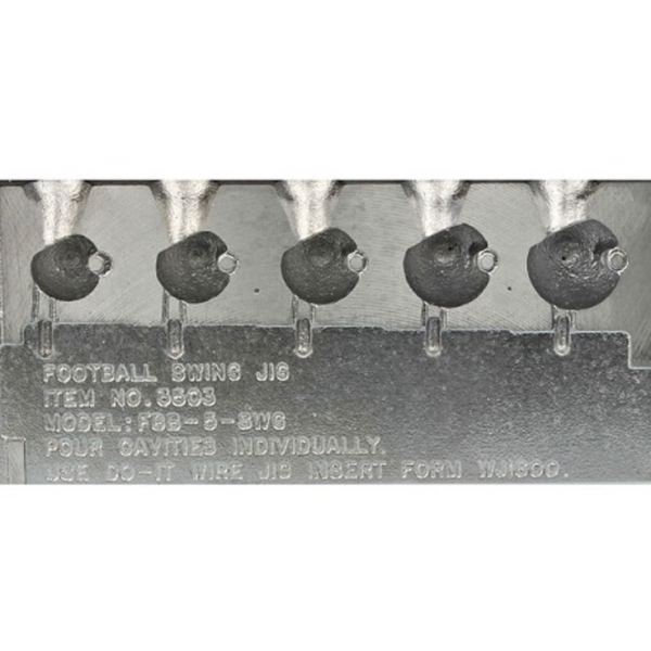 Do-It #3503 Football Swing Jig Mold FBB-5-SWG