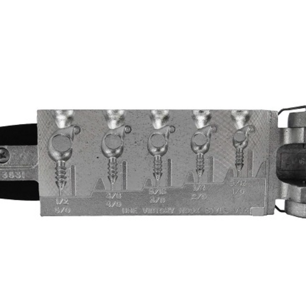 Do-It #3531 Manic Mullet Jig Head MMT-5-A