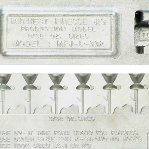 Do-It #3533 Midwest Finesse Production Jig Mold MFJ-6-332