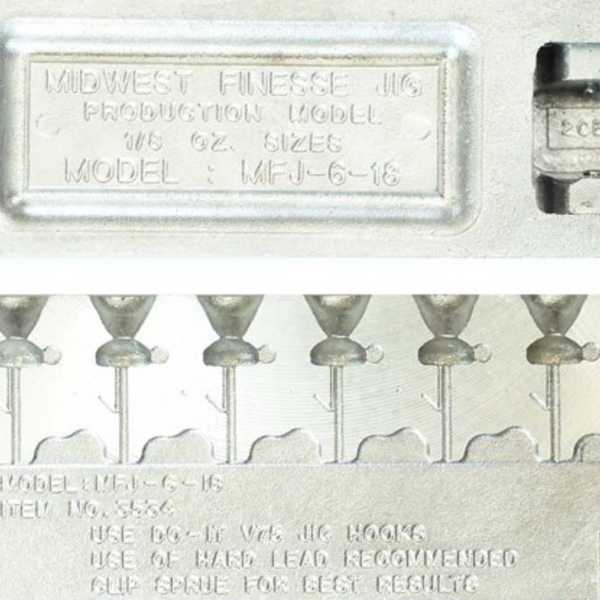 Do-It #3534 Midwest Finesse Production Jig Mold MFJ-6-18