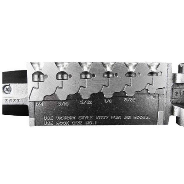 Do-It #3537 Weedless Midwest Finesse Jig WMF-6-A