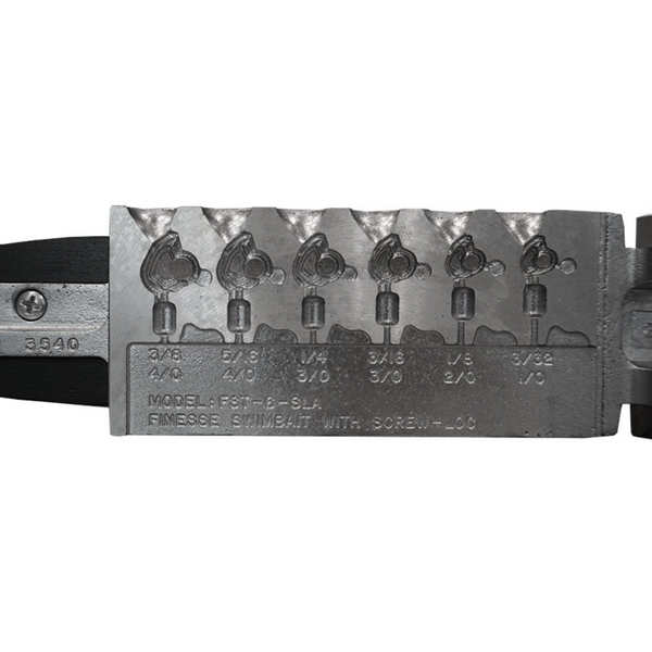 Do-It #3540 Finesse Swimbait Head Mold