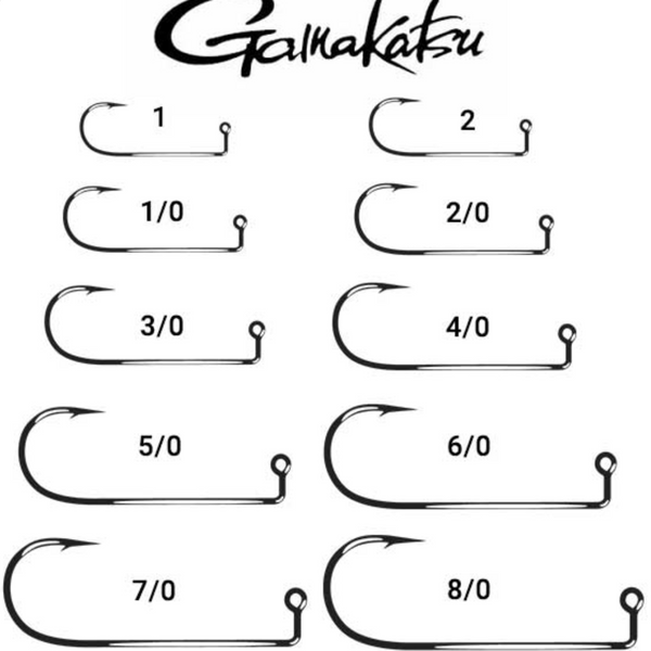 Do-It Gamakatsu Hooks 604
