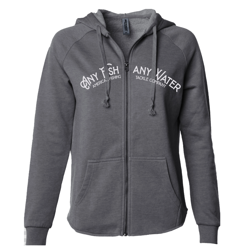 AFTCO Womens Arch Zip Hoodie