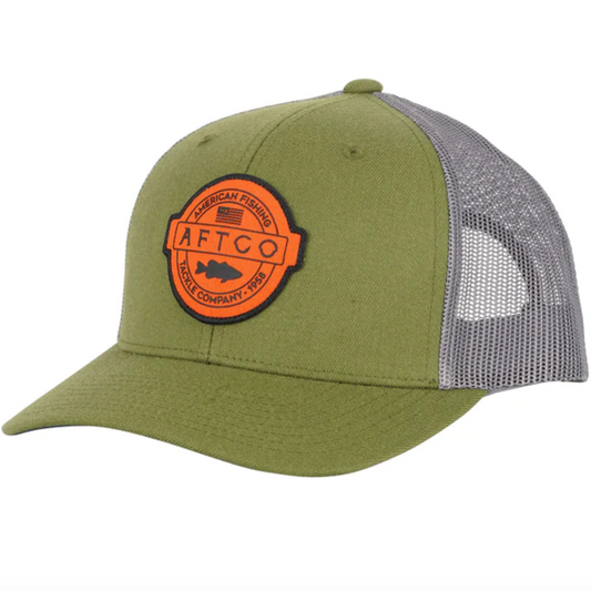 AFTCO Bass Patch Trucker Hat