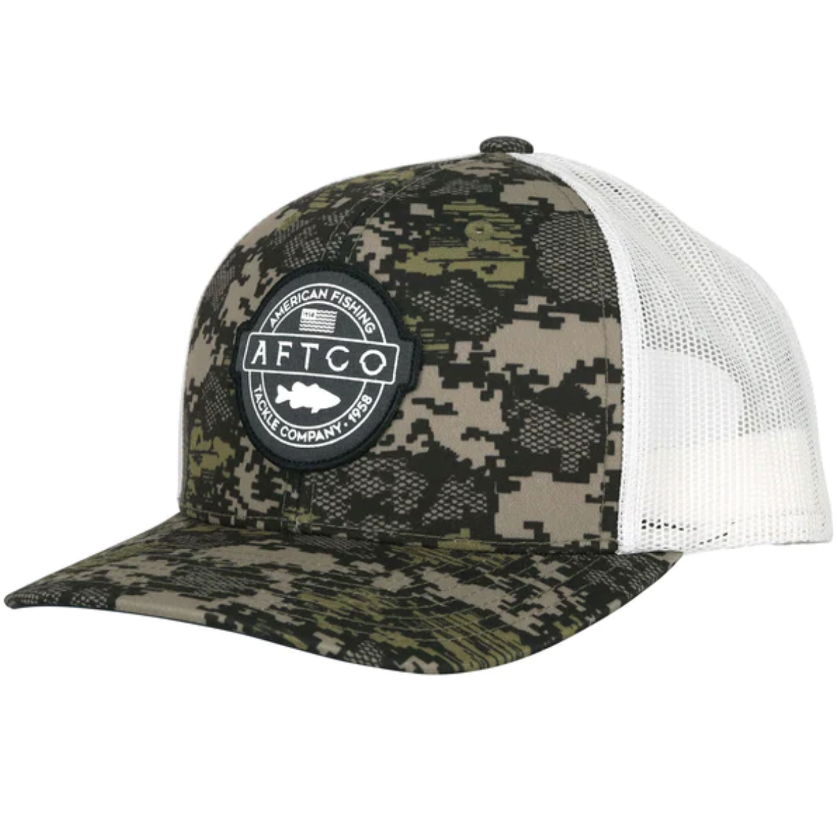 AFTCO Bass Patch Trucker Hat