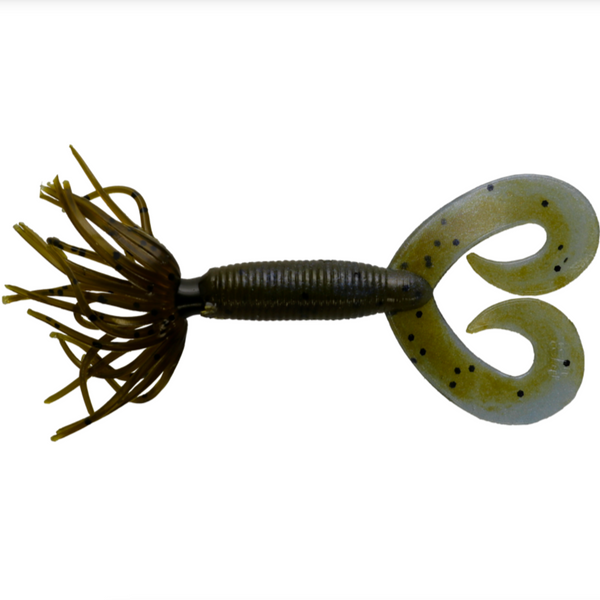 Yamamoto Double Tail Hula Grub 2.5"