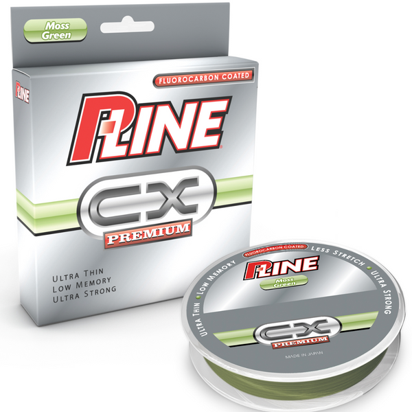 P-Line CX - Moss Green