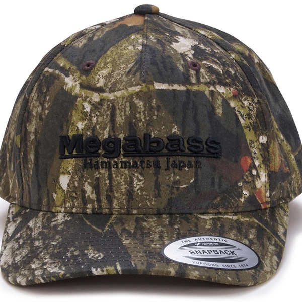 Megabass Classic Snapback Mossy Oak