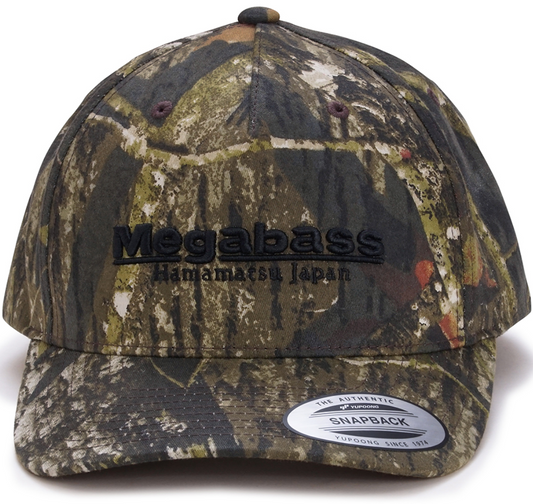 Megabass Classic Snapback Mossy Oak