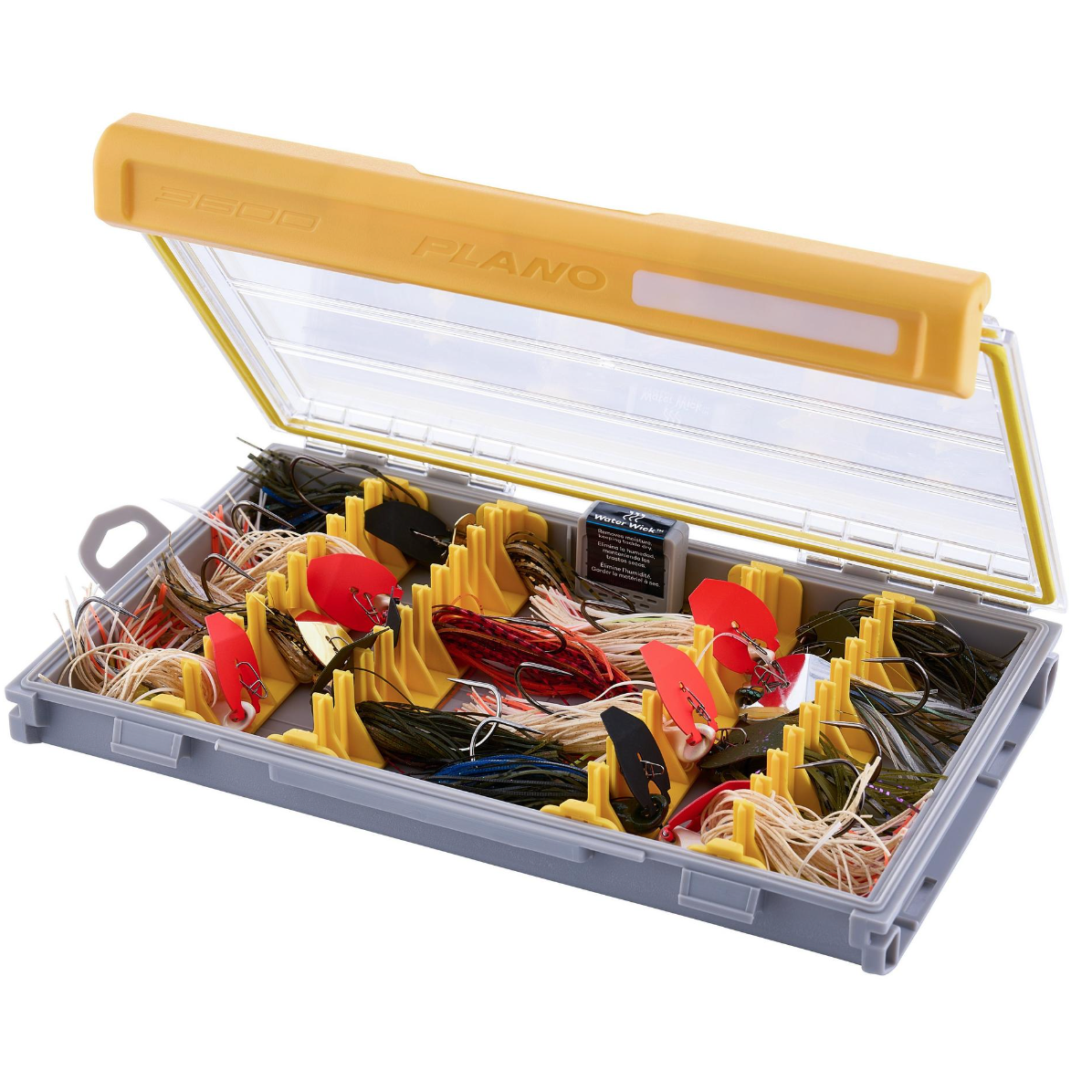 Plano Edge 3600 Jigs and Bladed Jigs Box