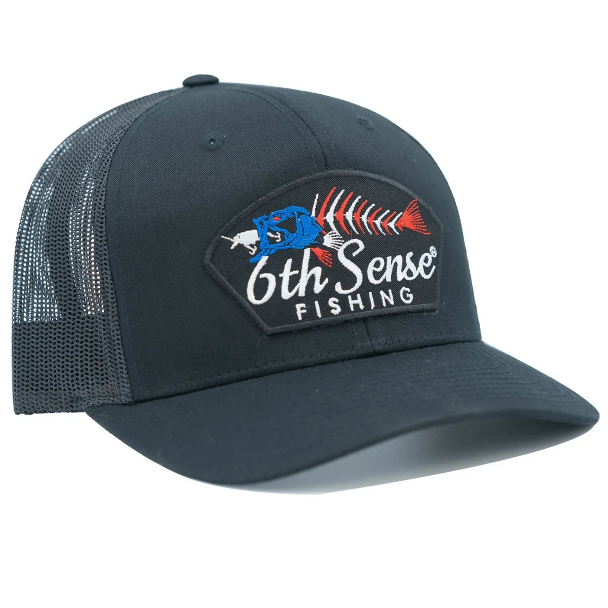 6th Sense Fishbones Snapback Hat