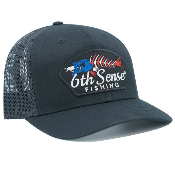 6th Sense Fishbones Snapback Hat