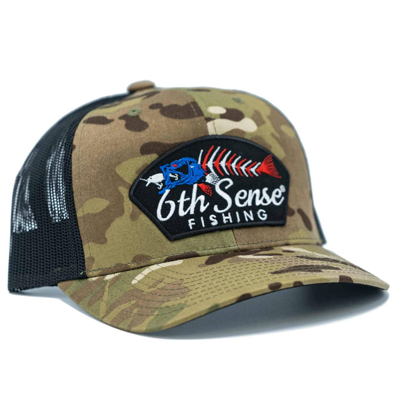 6th Sense Fishbones Snapback Hat