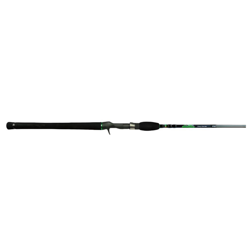 8 6 dobyns hair jug spinning rod Fury 7'9