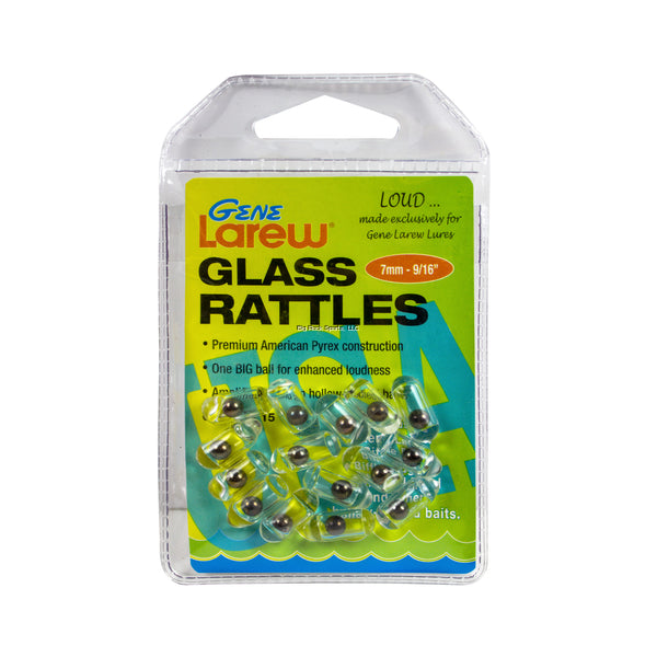 Gene Larew Bass Glass Rattles