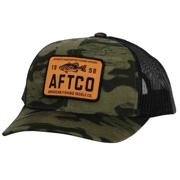 AFTCO Guided Low Profile Trucker Hat