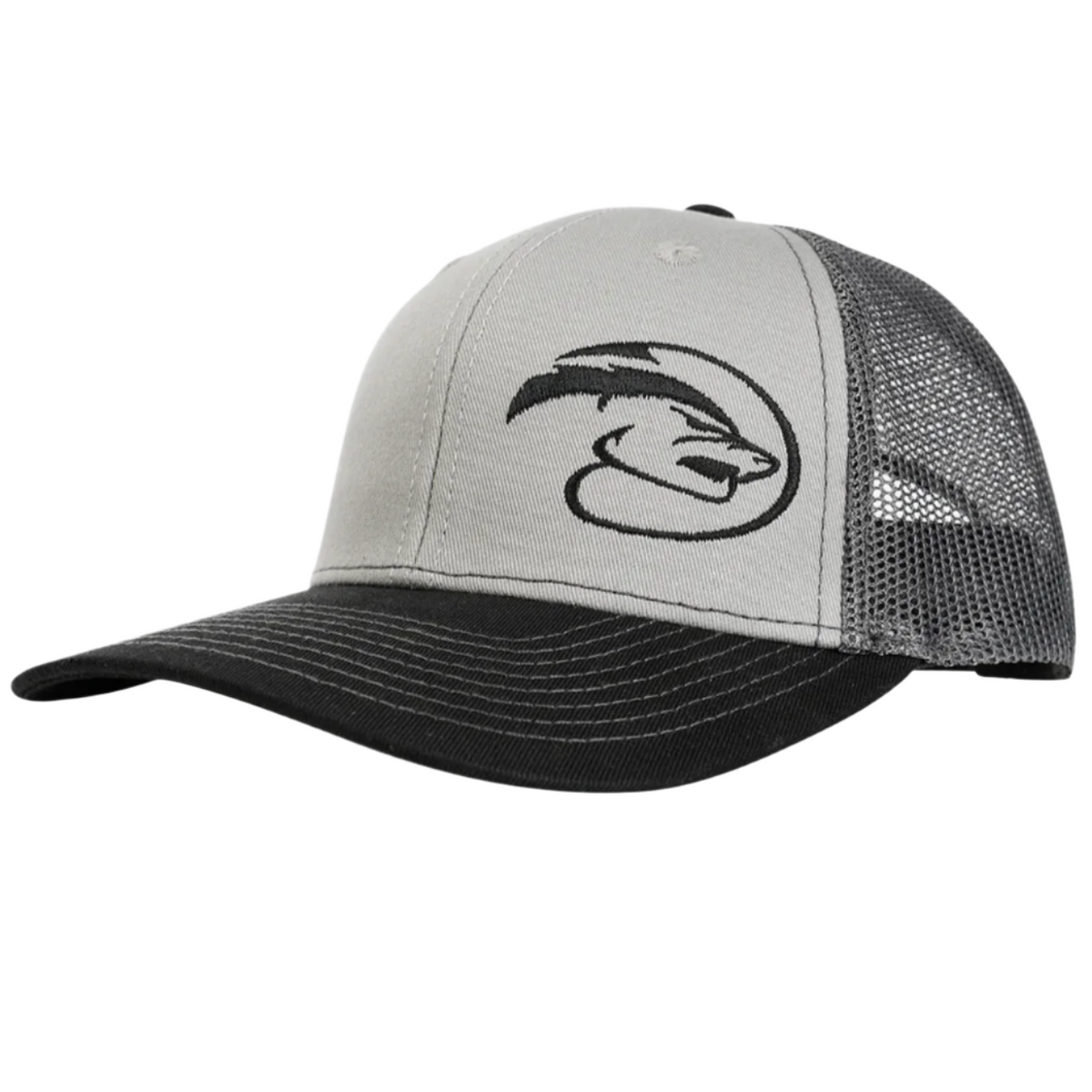 ARK Fishing HoneyBadger logo Meshback Ballcap