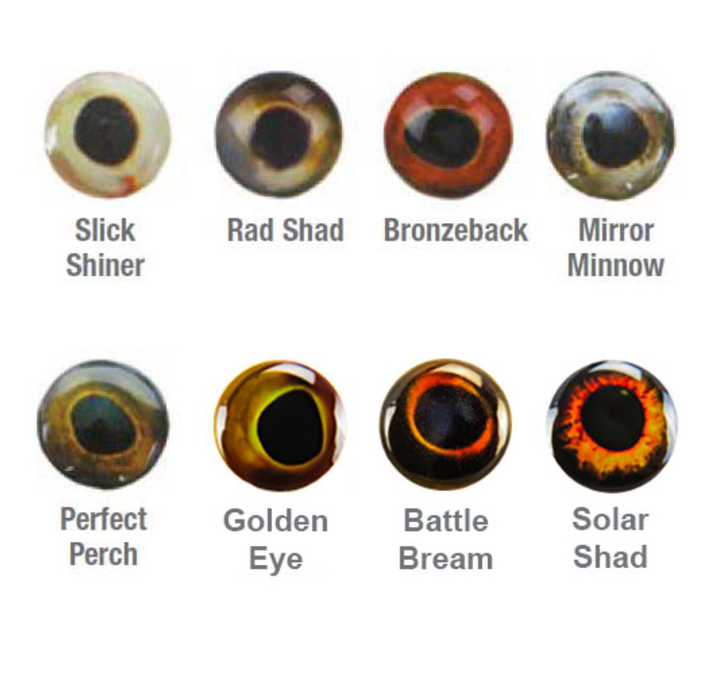 fish lure eyes Do-It Hyper HD Series Lure Eyes – Just Fish'n