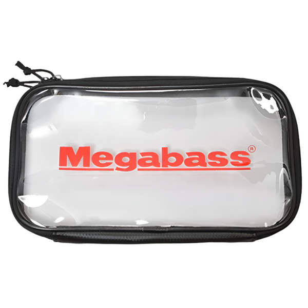 Megabass Clear Pouch